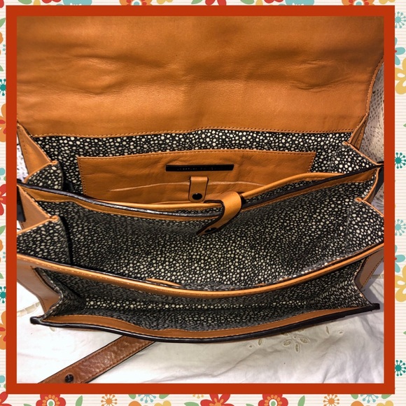 Le Effler Randall Leather Shoulder Bag - Picture 5 of 7